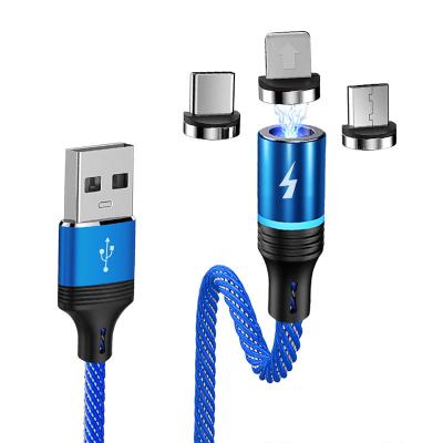 China Magnetic Computer Micro Usb 3.0 Connector Data Cables Micro Usb Type C Cable Charger Cable for sale