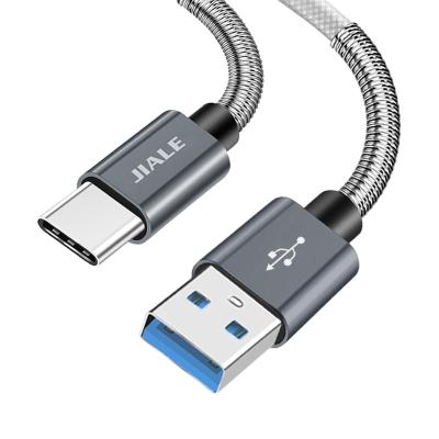 China Mobile Phone Charging And Data Transfer Aluminum Alloy Usb Cable Usb 3.0 Male Data Cable Bulk for sale