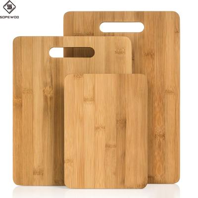 China Sustainable Wholesale Custom Bamboo Cheese Cutting Board Set for sale