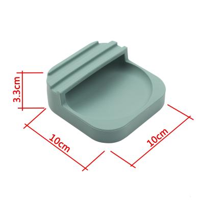 China SOPEWOD Silicone Spoon Rest Kitchen Utensil Holder Stand Counter Spatula Stand for sale