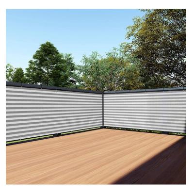 China 50ft Garden Privacy Screen Barrier For Outdoor Balcony Protective Net Fence Privacy Easily Assembled Mesh Fence for sale