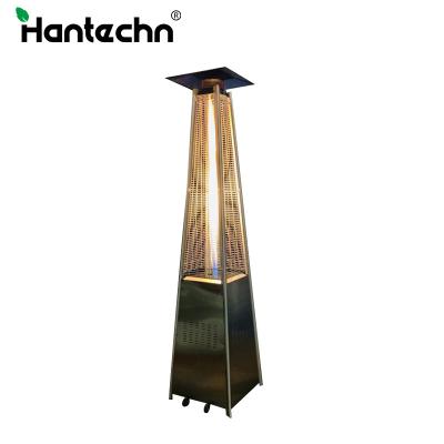 China Stocked 89 Inch Blue Flame Pyramid Pyramid Heaters Portable Outdoor Space Propane Mushroom Natural Gas Propane Patio Space Heater for sale