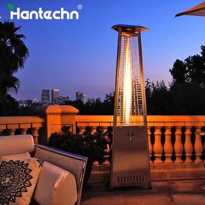 China Stored Outdoor Garden Winter Patio Heater Floor Standing Heater Gas Patio Heaters With Wheels for sale