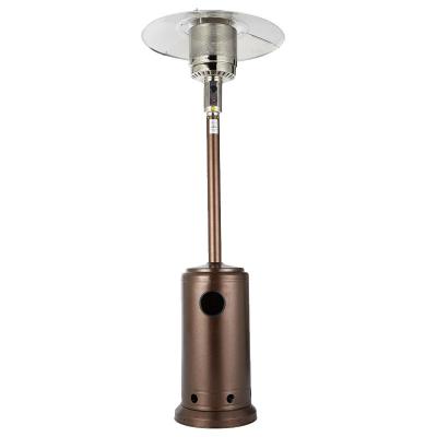 China Standard Floorstanding Stainless Steel Liquid Propane Patio Heaternatural Gas Patio Heater QN003 for sale