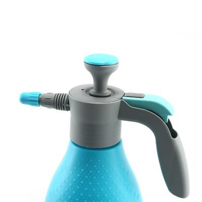 China Eco-friendly Air Pressure Flower Kettle 2L Spray Gardening Watering Bottle Large Capacity With Pressure Relief Val for sale