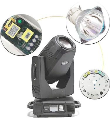 China Low Price 17r Plastic Beam Spot Wash 3 In 1 Moving Head Light 350w for sale