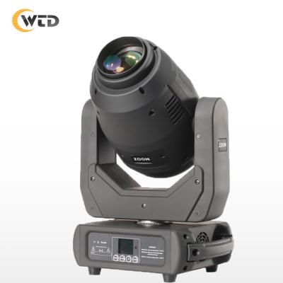 China 2019 New Arrival Stage DJ Light 3in1 Led Moving Head 250w Bsw Beam Spot Wash With Zoom Function 365(L)*280(W)*600(H)mm for sale