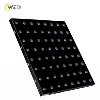 China IP55 Digital RGB Wireless Led Dance Floor L600*W600*H43mm for sale