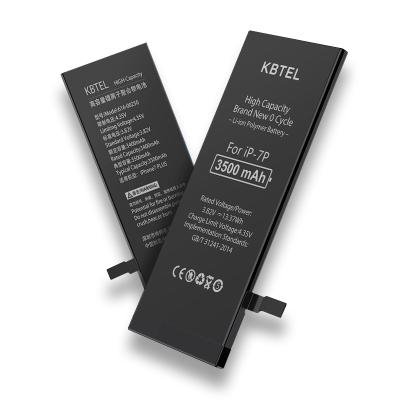 China High Capacity KBTEL Lithium Ion Batteries For iphone 6 6s 6splus 7 7plus 8 8p plus X XR XS PRO MAX Rechargeable Batteries MAS Battery 11 12 for sale