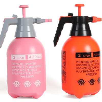 China Garden and Lawn Care Wash Car Furniture Hand Water Pump 2L Garden Water Sprayer Bottle Pressure Clean Garden Sprayer for sale