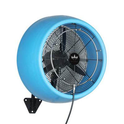 China New Lower Noise High Pressure Mounted Outlook Exhaust Wall Fan for sale