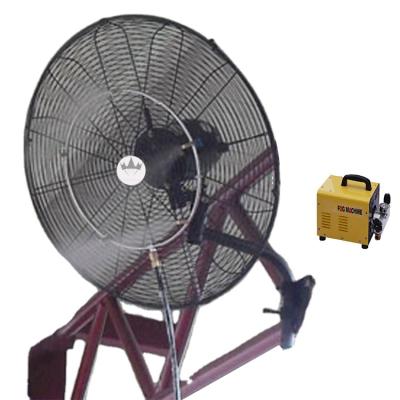 China Outdoor High Wind Industrial Installation Air Cooling Fan Wall Mounted Exhaust Fan for sale