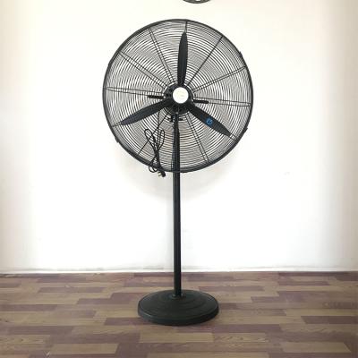 China Hotel Outdoor Low Noise Rechargeable Industrial Floor Stand Fan for sale