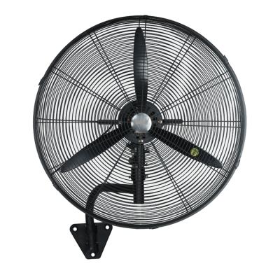 China Outdoor High Wind Metal Air Blower Industrial Fan With Wall Mount for sale