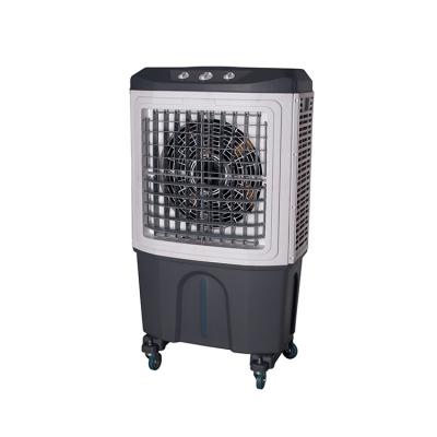 China Applicable Area Hotels 120w 30-60m2 Evaporative Portable Water Air Cooler Fan for sale