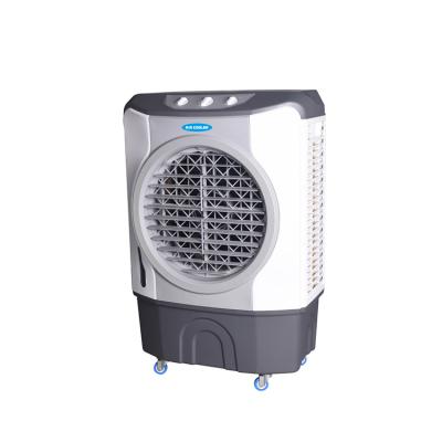 China 100w Hotels Power Remote Control Or Manual Portable Evaporative Air Conditioners Cooler Price for sale