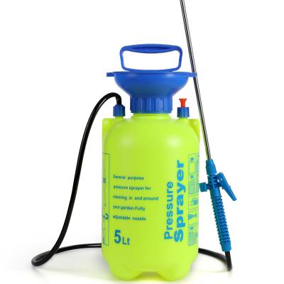 China Portable Handheld Garden or Farm Pressure Sprayer Strong Pressure Sprayer Sprayer with 5 Liter for Garden for sale