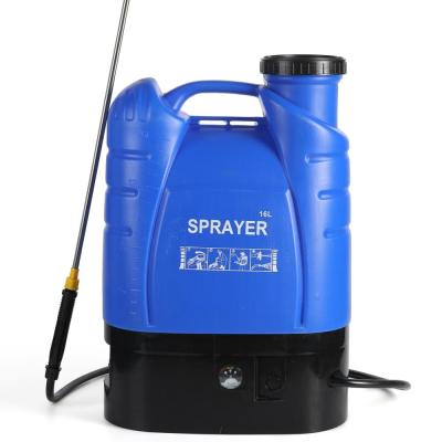 China Garden.farming High Quality Electric Backpack 16L Pressure Sprayer for sale