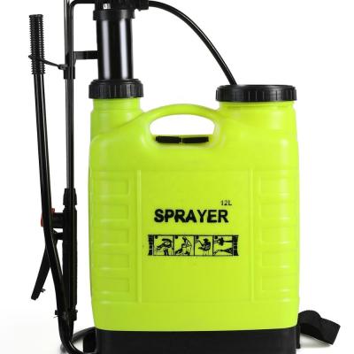 China High Quality Farmland Manual 12L Backpack Pressure Agricultural Sprayer for sale