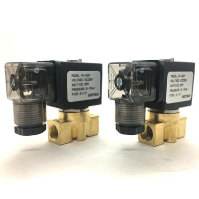 China Small General Pneumatic Direct Acting Electric Solenoid Water Valve 1/4 Inch 24v 12v 110v 220v for sale