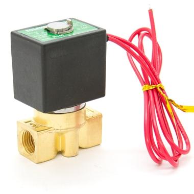 China 24V general dc 4mm orifice solenoid valve for sale