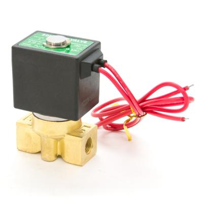 China Small general electric solenoid valve for water 12v 24v for sale