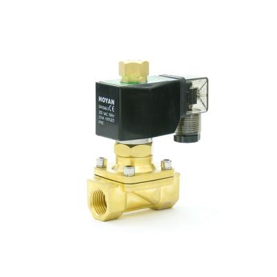 China HOYAN PU-15K General Irrigation Solenoid Valve 1/2 Normally Open 12V 24V 36V 220V for sale