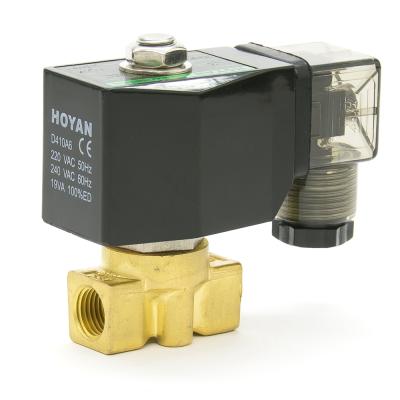 China HOYAN PG-M03 General High Pressure Solenoid Valve Small 1/4