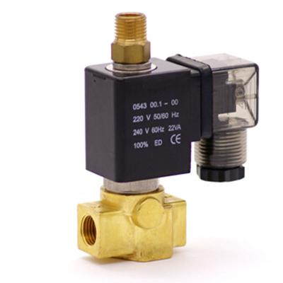 China HOYAN PV-M02 3 NC General Way Solenoid Valve 1/8