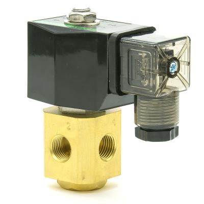 China General PT 24V 3 Way Solenoid Valve for sale