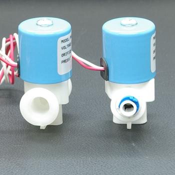 China General Orifice 2.5mm Way N/C2/2 Way N/C2/2 DC Low Pressure Air 12V DC Plastic Water Plastic Solenoid Valves for sale