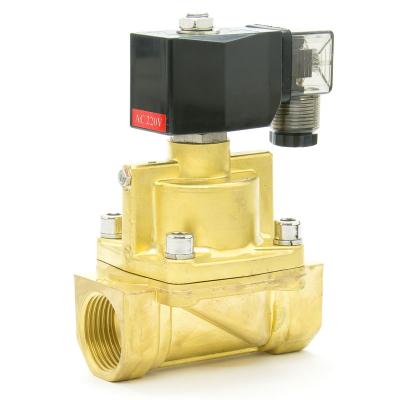 China PZ-25 General Steam Normally Closed High Temperature Solenoid Valve for sale