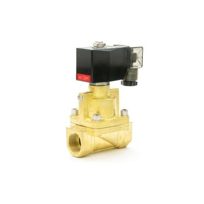 China HOYAN PZ-20 24v 220v Normally Closed General Water Vapor BSP Thread Brass Solenoid Valve for sale