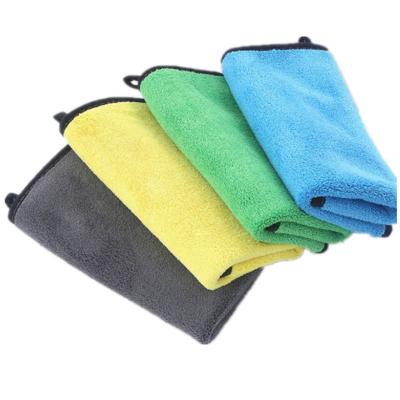 China QUICK DRY Car Wash Cloth Roll Microfiber Cleaning Cloth for sale