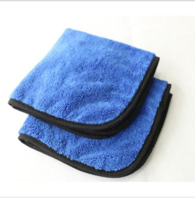 China 400GSM Viable Blue Color Microfiber Cloth Cleaning Wash Station for sale