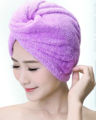 China QUICK DRY Luxury Microfiber Hair Towel Cotton Hair Towel for sale