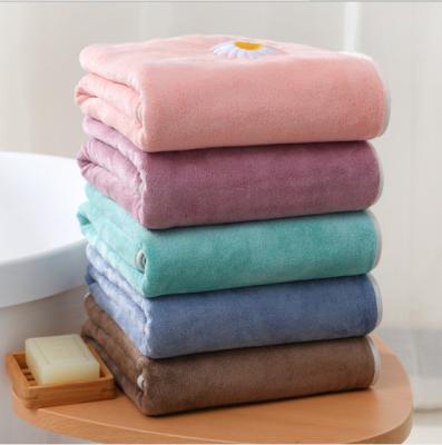 China QUICK DRY bath towel sets luxury soft bath towel for sale