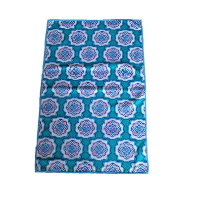 China Best QUICK DRY tea towels printed custom microfiber kitchen towel polyester rag fabric for sale