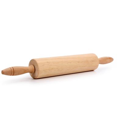 China Various Viable Promotional Durable Kitchen Dumpling Wooden Embossing Baking Pin for sale