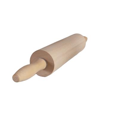 China Viable Import Chinese Wooden Factory FSC Factory Price Europe Quality Classic Roller Pin for sale