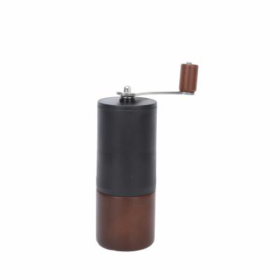 China Best Price Portable Burr Hand Viable Conical Bean Manual Grinder Coffee Grinder,Wholesale Stainless Steel Wooden Manual Grinder Coffee Grinder for sale