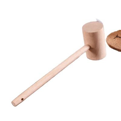 China Viable High Quality Cheap Wholesale China Best Kitchen Tools Wooden Meat Hammer for sale