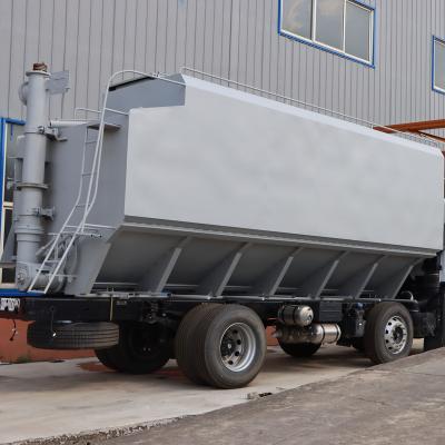 China Sino farms fodder tank bulk chicken feed transport tank for sale for sale