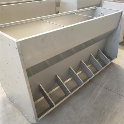 China Farms High Quality Pig Feed Trough , Automatic Stainless Steel Automatic Feeding Equipment for sale