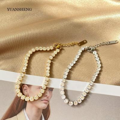 China Fashionable Luxury High Quality Full Diamond Bracelet for Women Imagination for sale