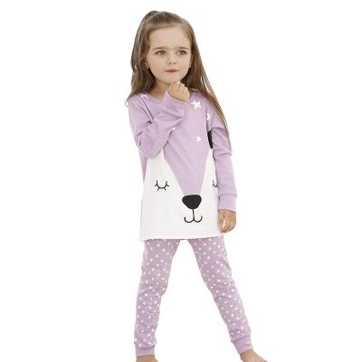 China Breathable Funny Animal Shape Fox Design Kids Sleepwear For Girls for sale