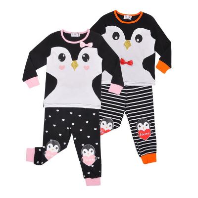 China Breathable Animal Pajamas For Kids Children Pajamas Cotton Pajamas for sale