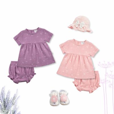 China New Children's Clothing Princess Skirt Chiffon Baby Sleeveless Skirt Set Summer Baby Kids Girls Dress for sale