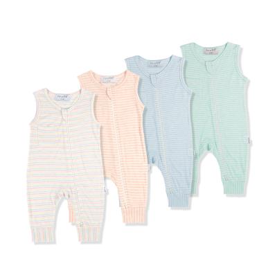 China Wholesale Organic Baby Romper Baby 100% Cotton Baby Romper Newborn Baby Clothes Eco-friendly Breathable for sale