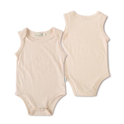 China Hot Plain Style Newborn Clothes Bodysuits Private Label Baby Clothes Cotton Organic Babies' Clothing for sale